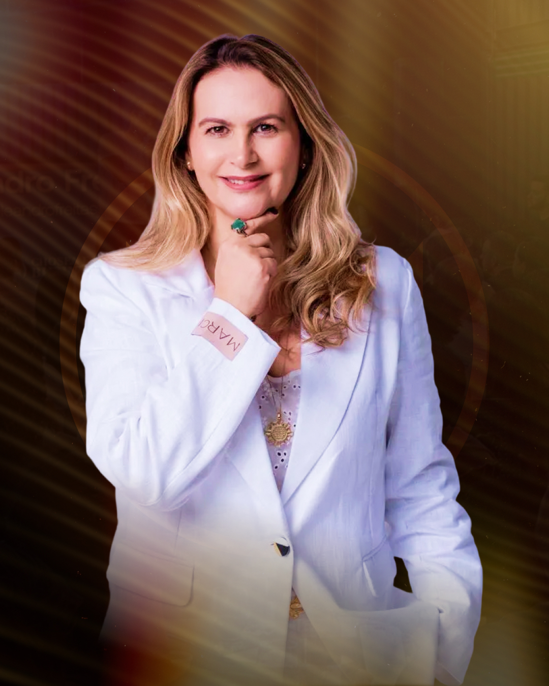 Marci Vago - Pastora & Empresária - Palestrante do Chosen for Business